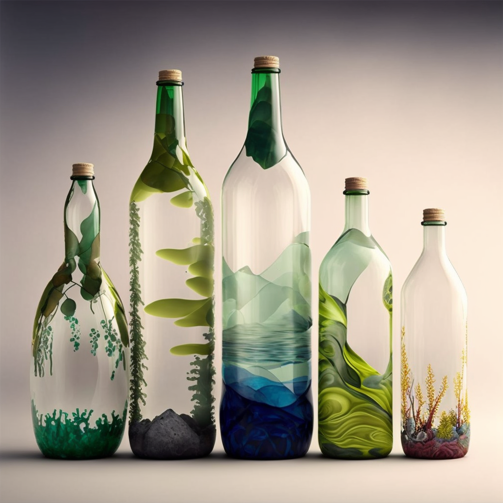 Reciclaje de botellas de plástico en materiales reutilizables, proceso de reciclaje plastico